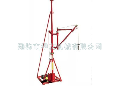 點(diǎn)擊查看詳細(xì)信息<br>標(biāo)題：華友機(jī)械室內(nèi)外通用小吊機(jī) 閱讀次數(shù)：11701