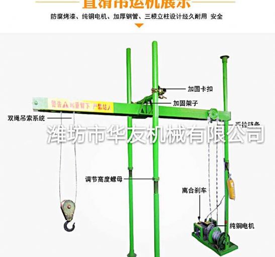 點(diǎn)擊查看詳細(xì)信息<br>標(biāo)題：直滑式直軌小吊機(jī)各種款式 閱讀次數(shù)：21513