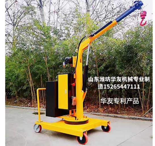 點(diǎn)擊查看詳細(xì)信息<br>標(biāo)題：移動(dòng)式小吊機(jī)(室內(nèi)外通用) 閱讀次數(shù)：4665