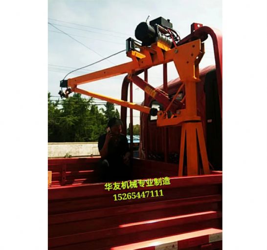 點(diǎn)擊查看詳細(xì)信息<br>標(biāo)題：車(chē)載小吊機(jī)  液壓小吊機(jī) 閱讀次數(shù)：2846