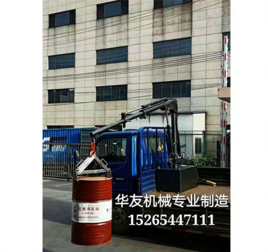 點(diǎn)擊查看詳細(xì)信息<br>標(biāo)題：車(chē)載小吊機(jī)  液壓小吊機(jī) 閱讀次數(shù)：3043
