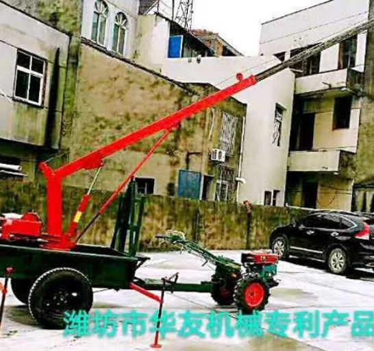 點(diǎn)擊查看詳細(xì)信息<br>標(biāo)題：車(chē)載小吊機(jī)  液壓小吊機(jī) 閱讀次數(shù)：2800